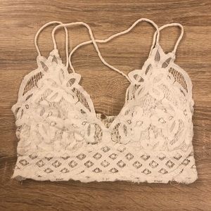 Free People Lace Bralette